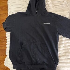 TALENTLESS Black Hoodie